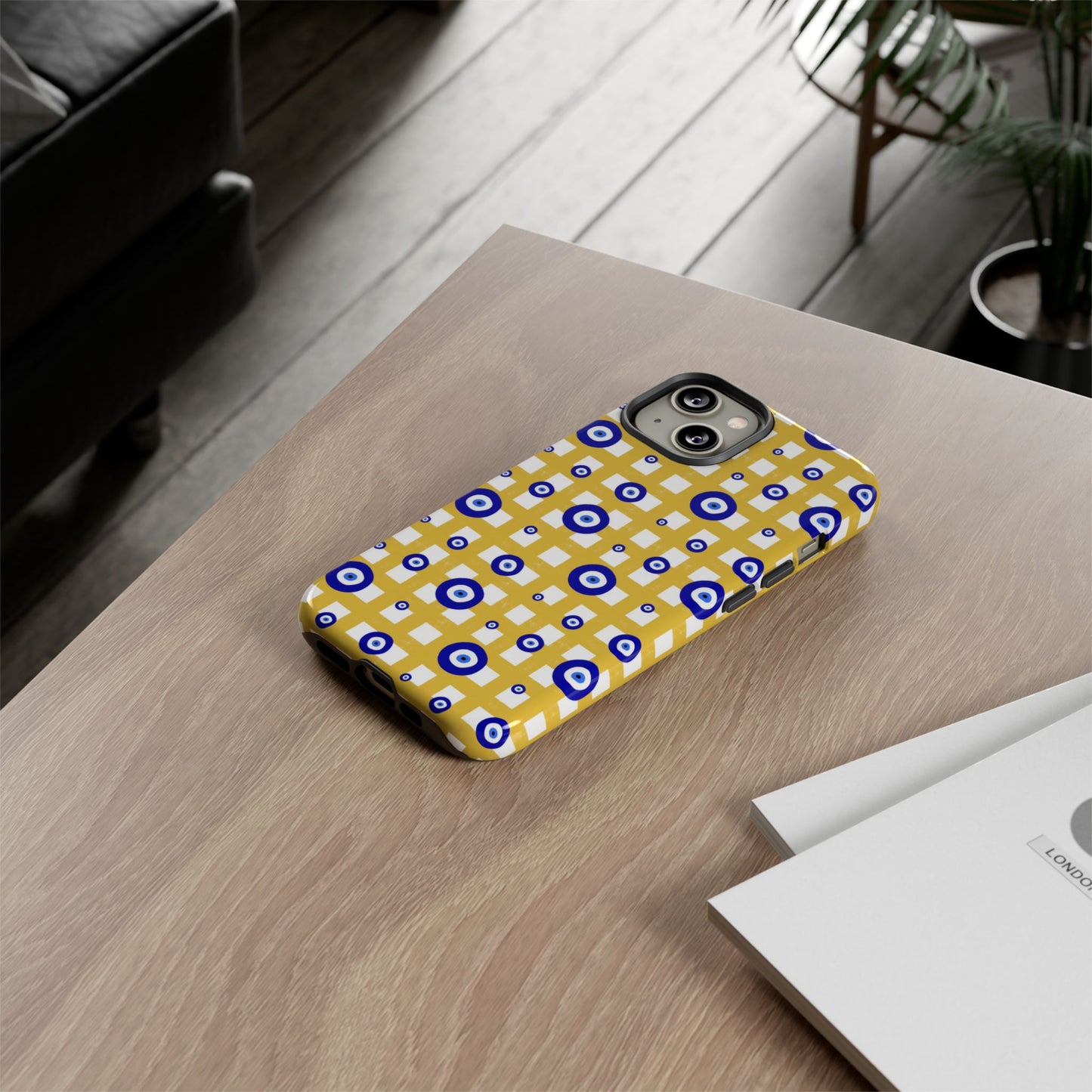 Evil Eye iPhone Case
