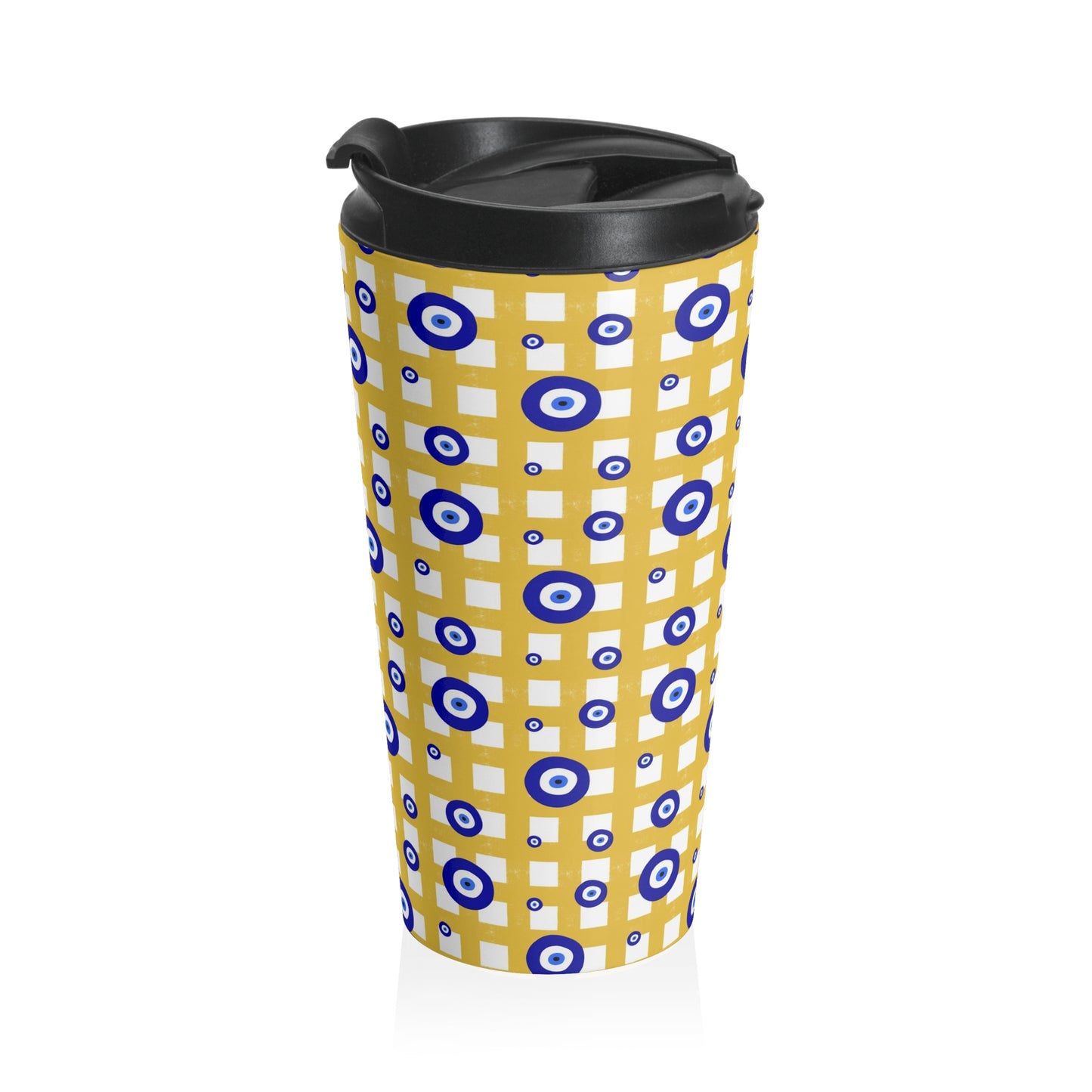 Evil Eye Stainless Steel Cup