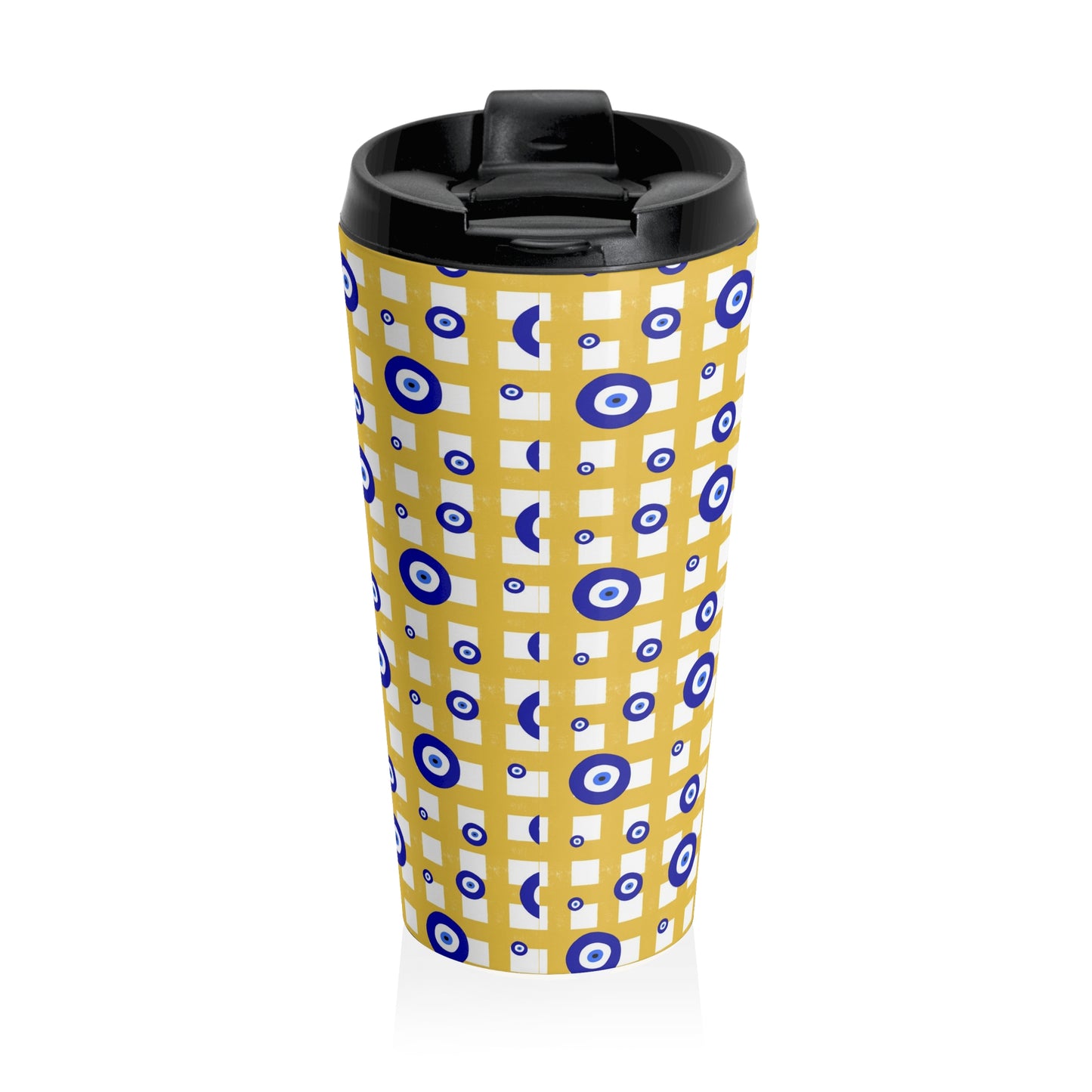 Evil Eye Stainless Steel Cup