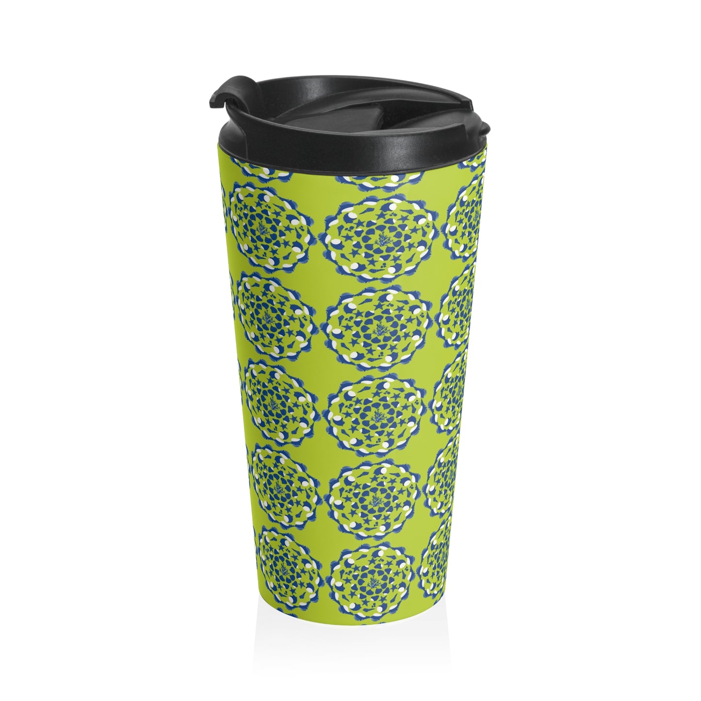 Lime Sea Round Stainless Steel Cup