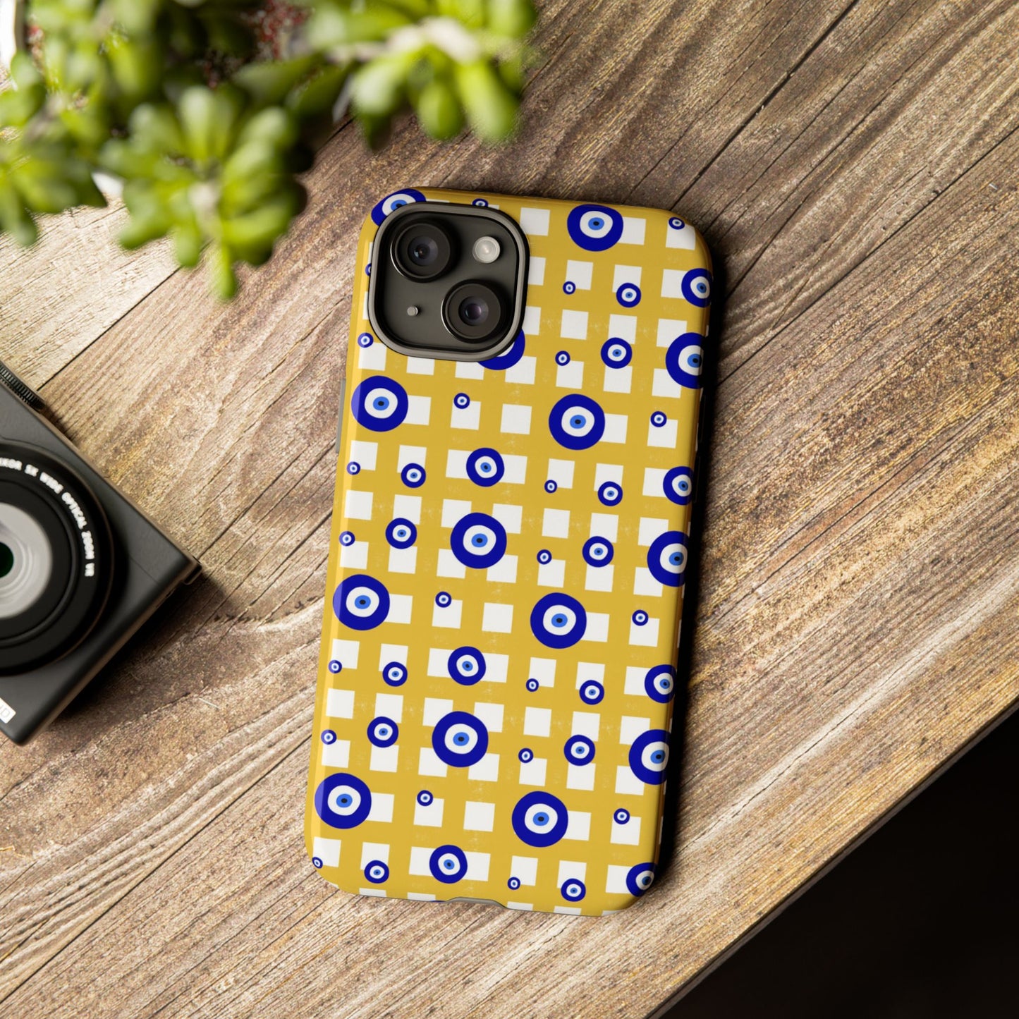 Evil Eye iPhone Case