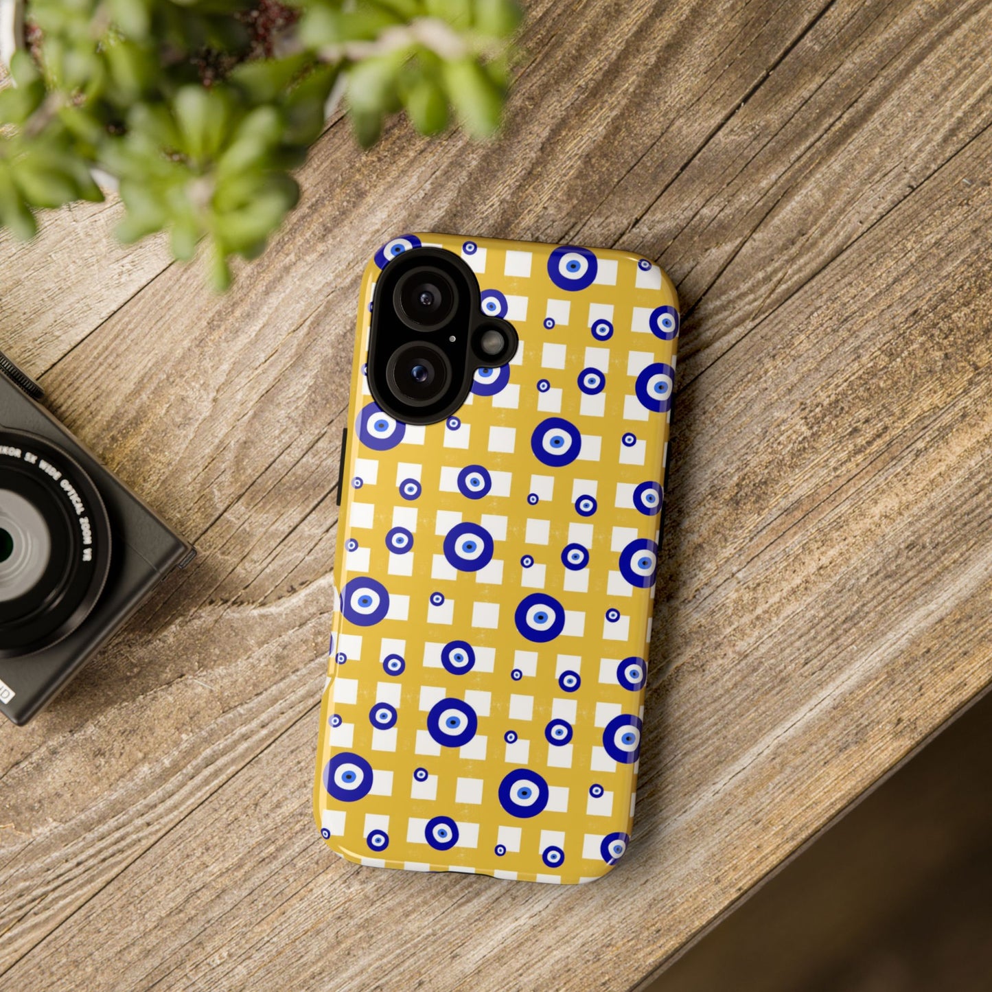 Evil Eye iPhone Case