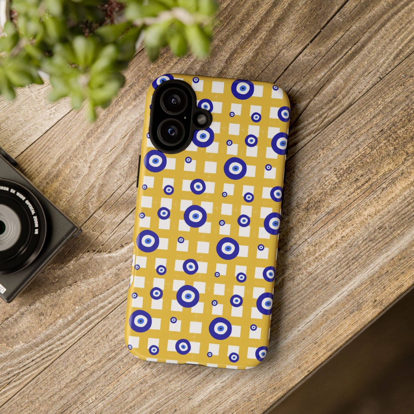 Evil Eye iPhone Case