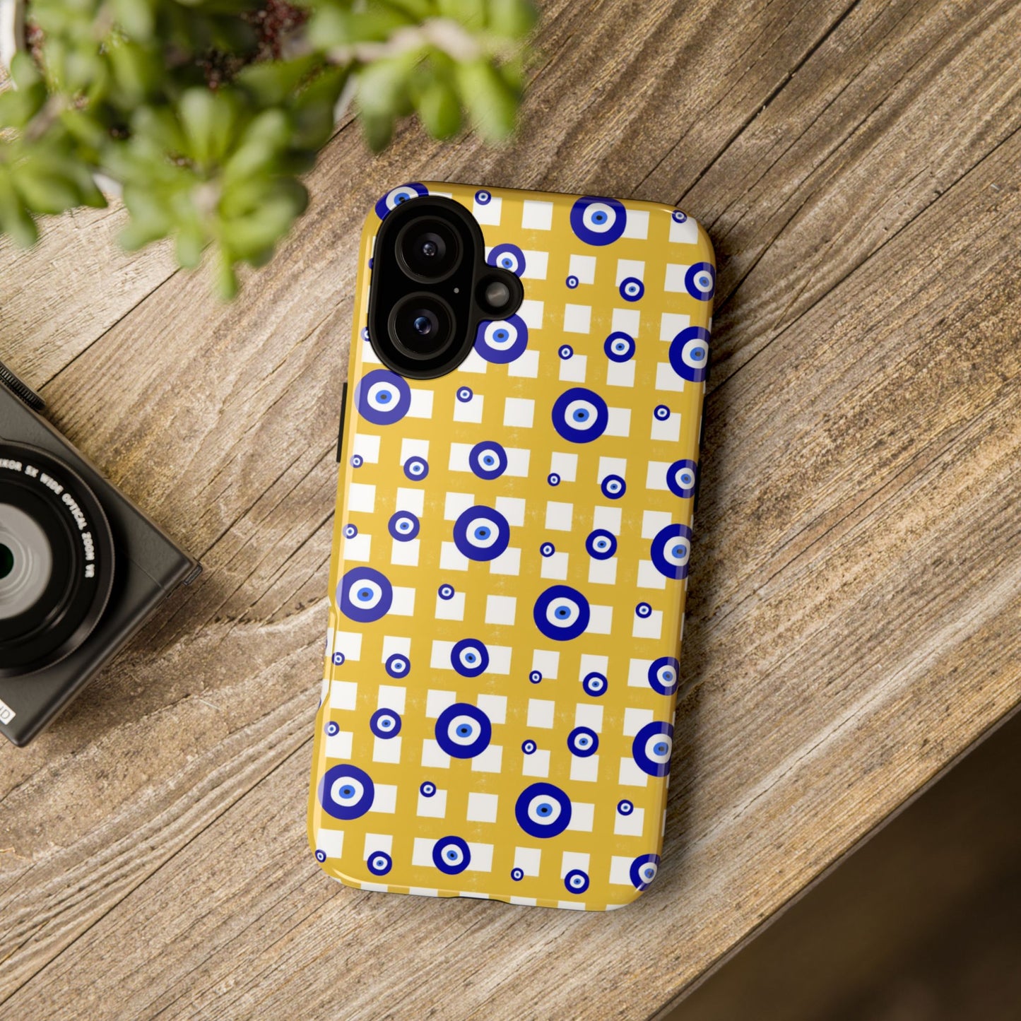 Evil Eye iPhone Case
