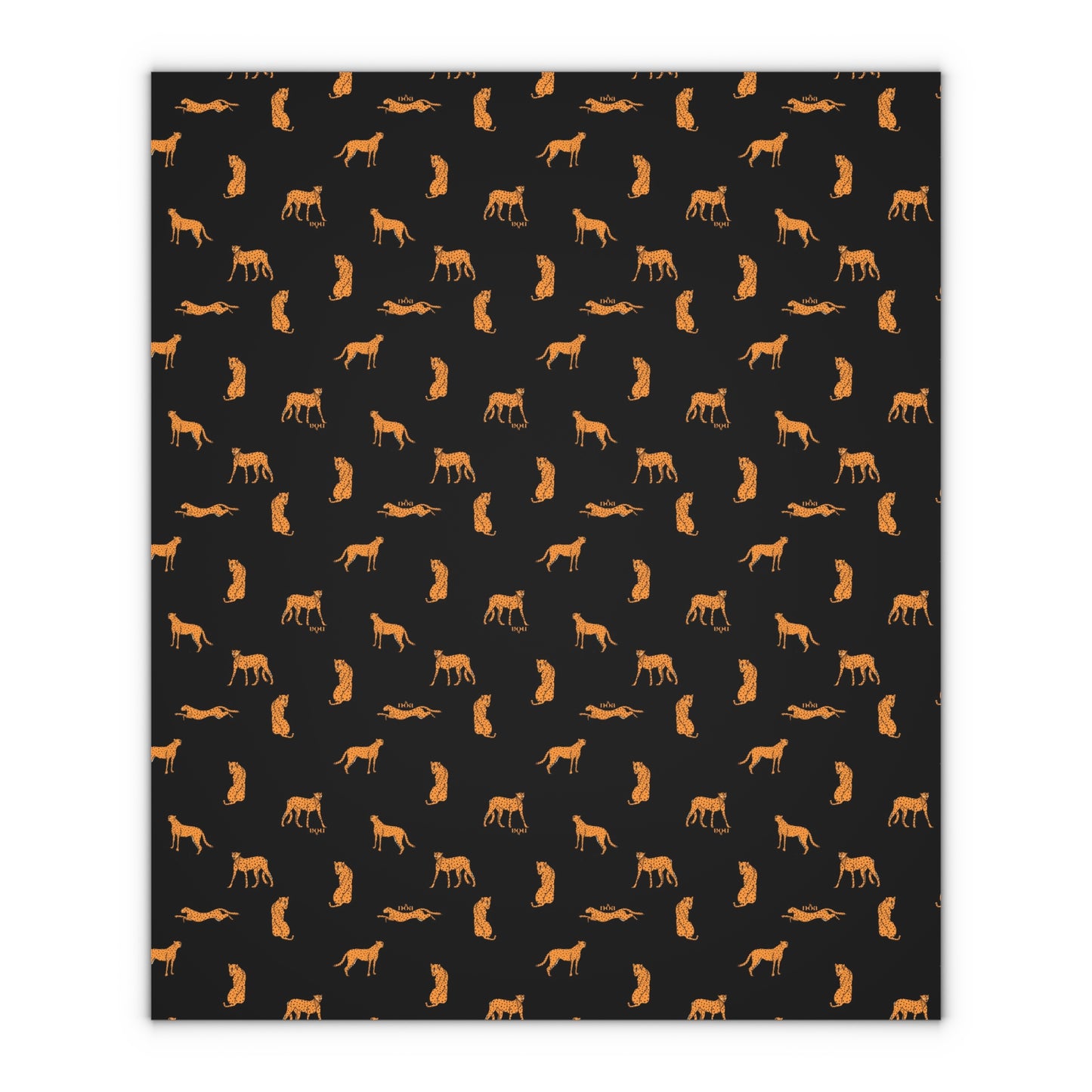 Cheetah Gift Wrapping Paper