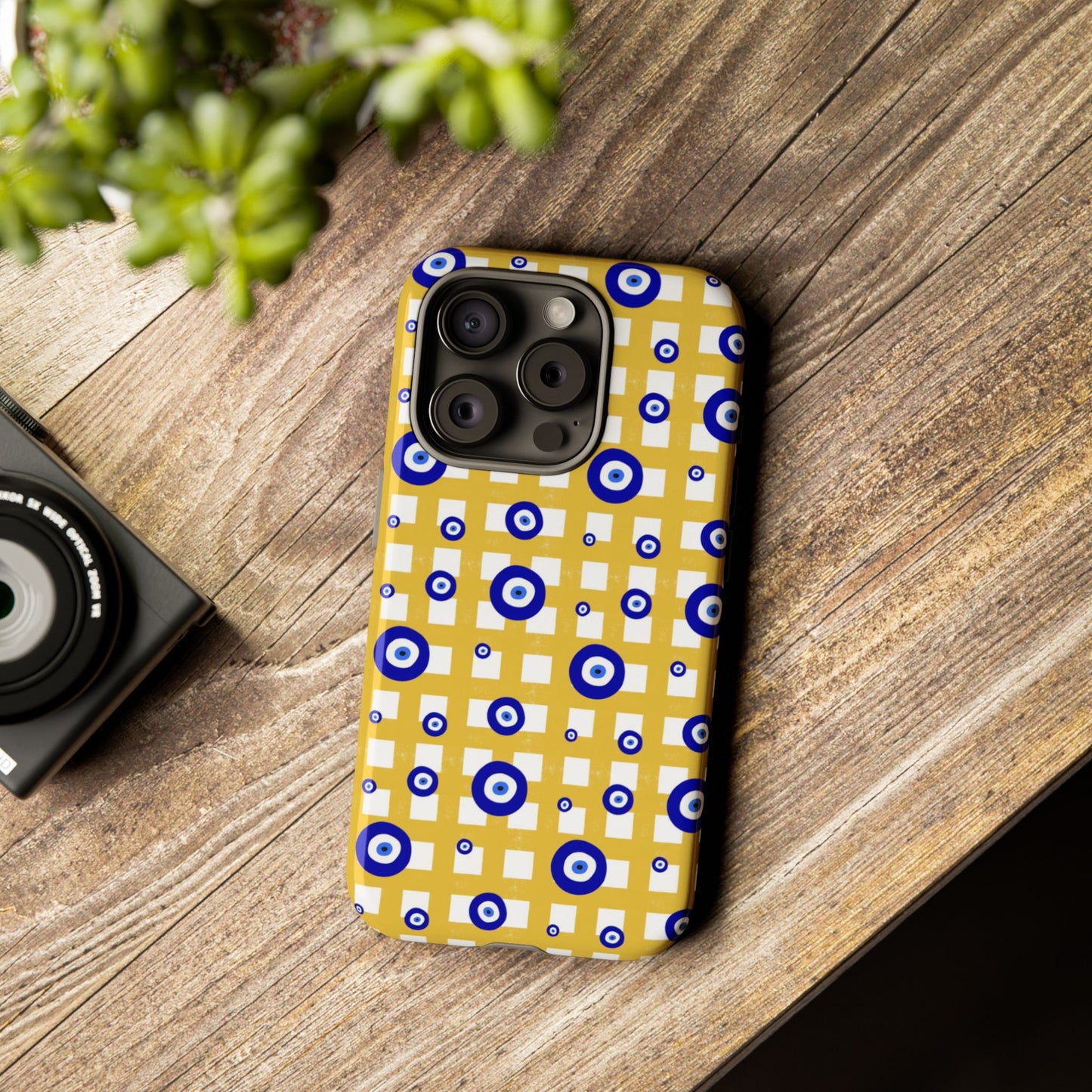 Evil Eye iPhone Case