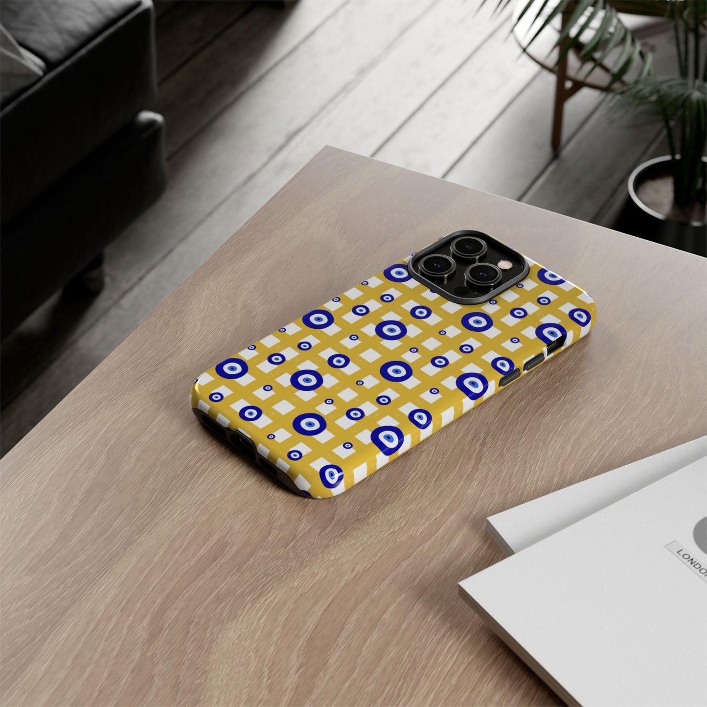 Evil Eye iPhone Case