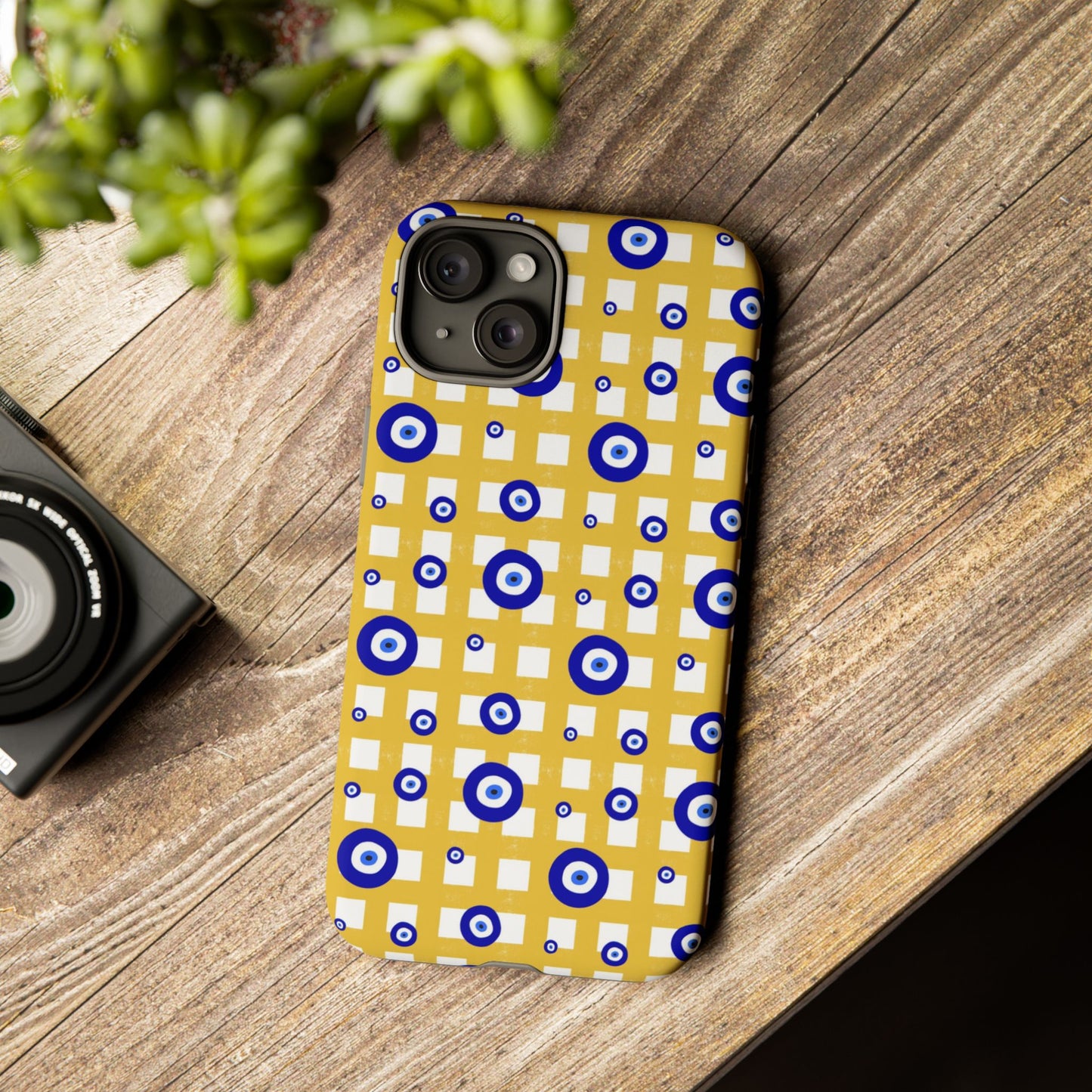 Evil Eye iPhone Case
