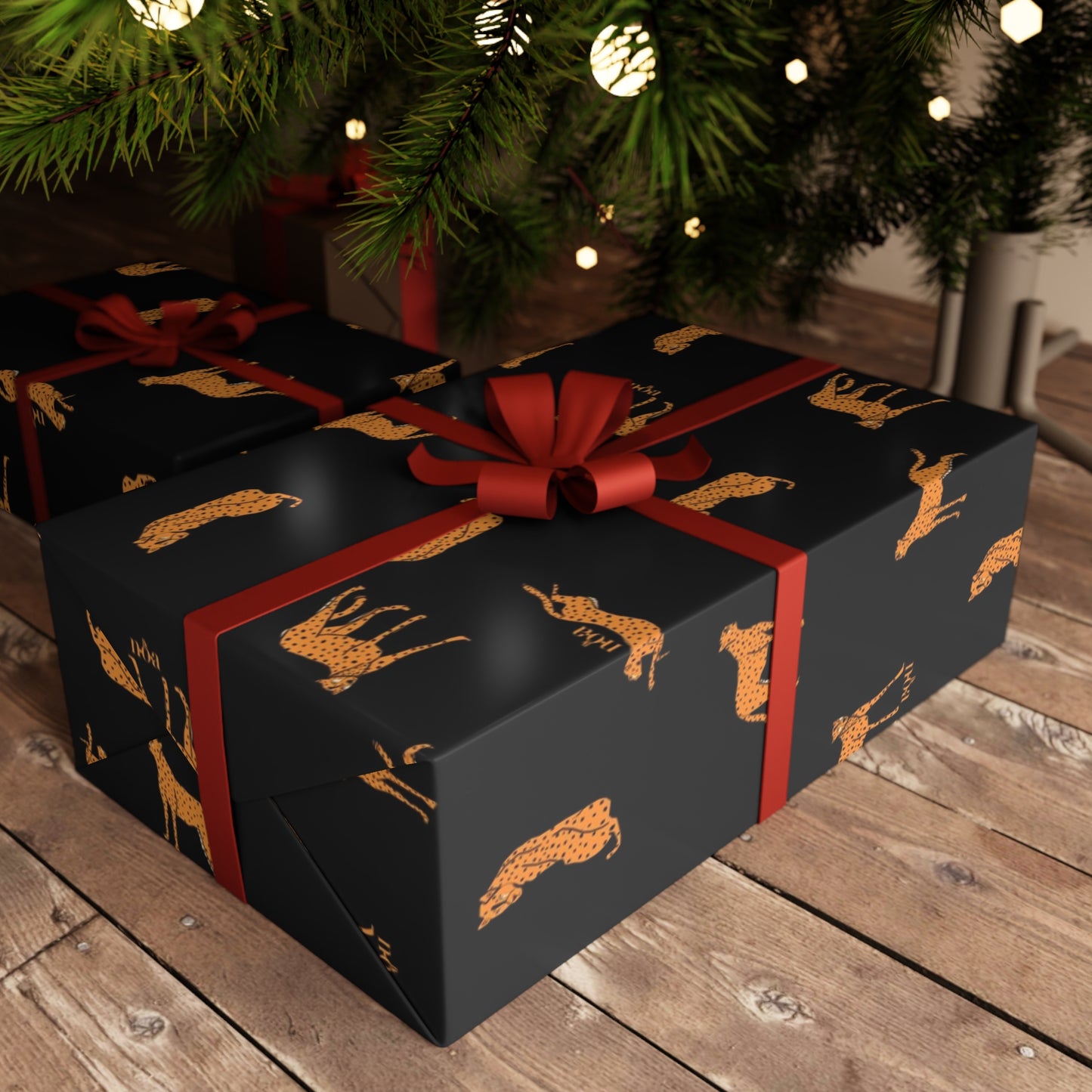 Cheetah Gift Wrapping Paper