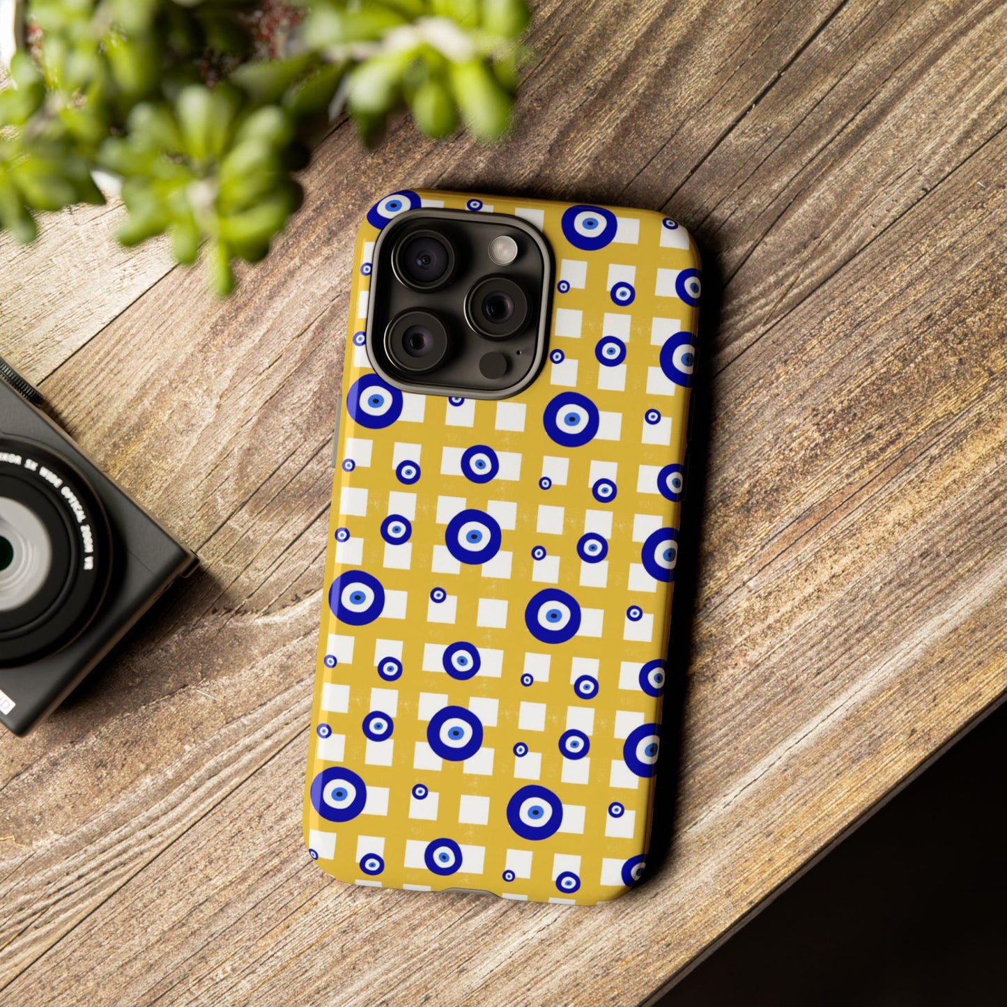 Evil Eye iPhone Case