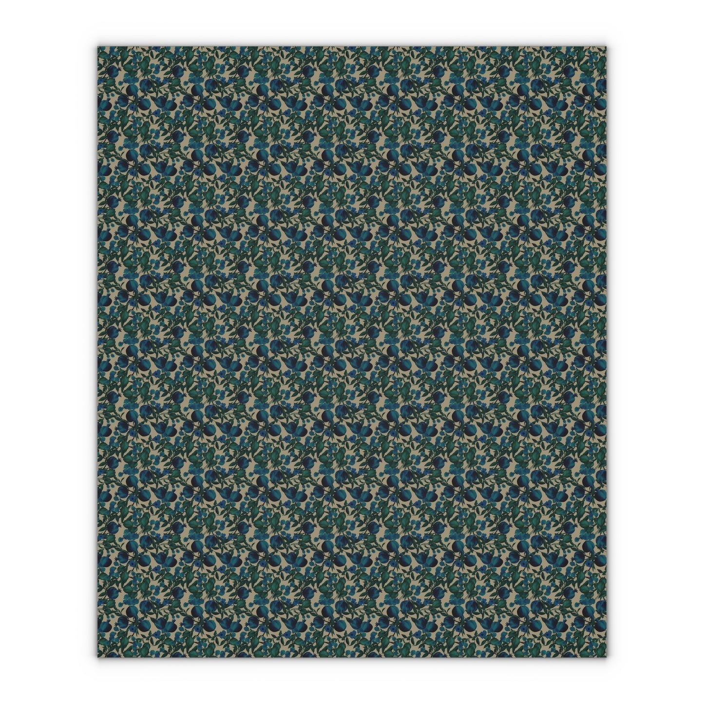 Blue Anar Wrapping Paper