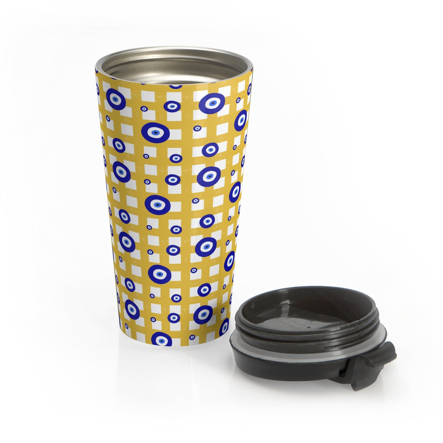 Evil Eye Stainless Steel Cup