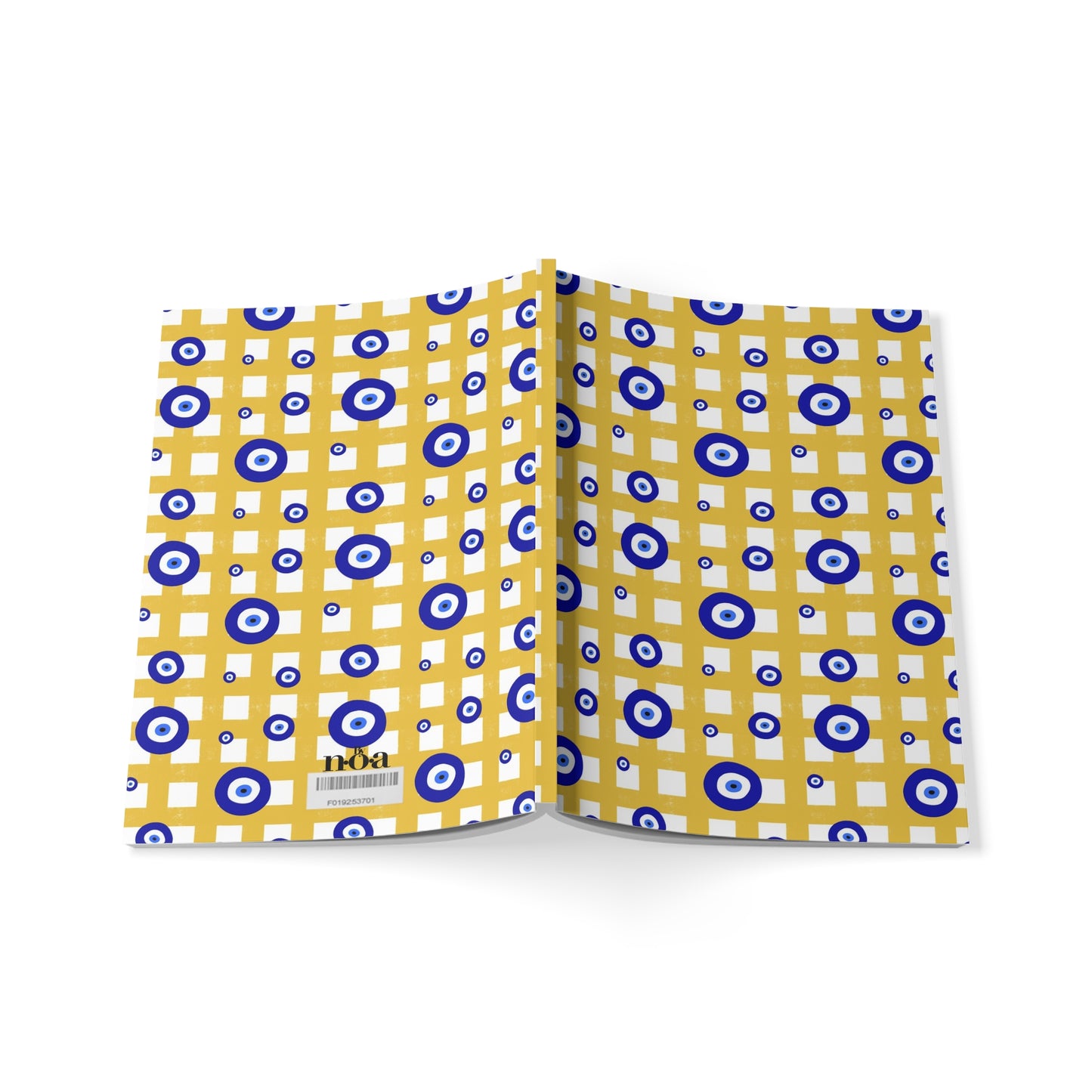 Evil Eye A5 Notebook