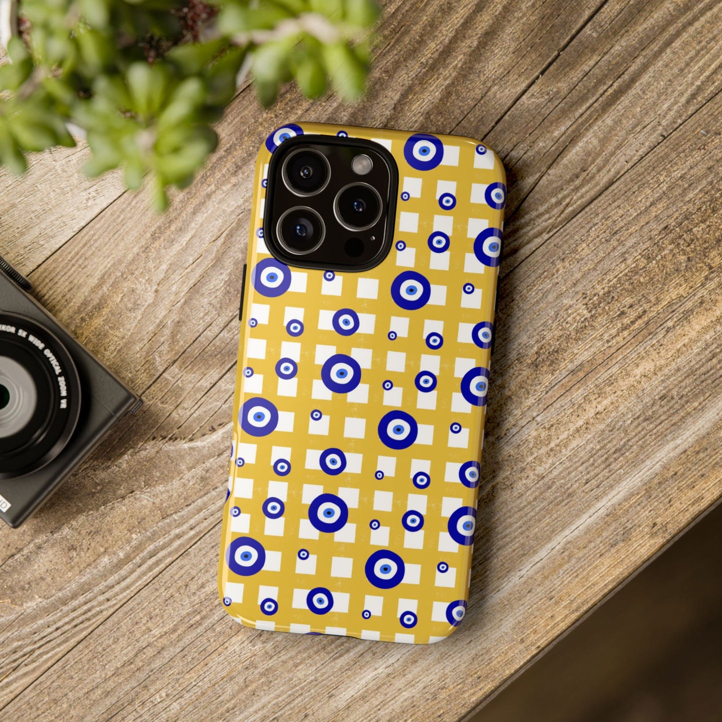 Evil Eye iPhone Case