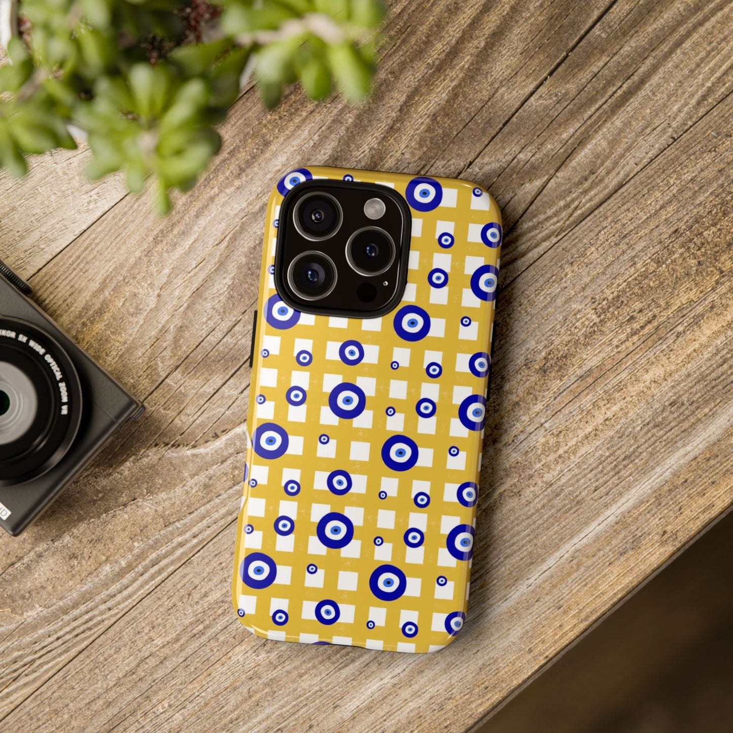 Evil Eye iPhone Case