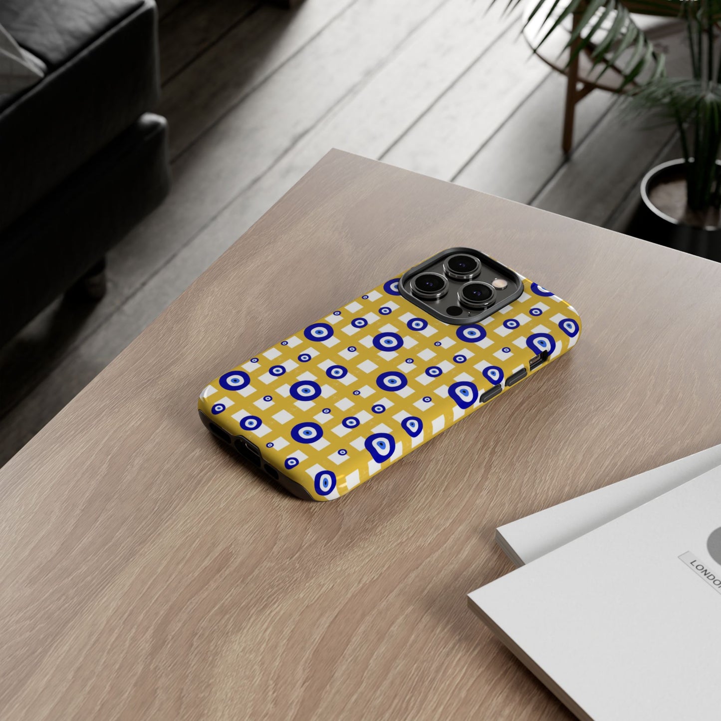 Evil Eye iPhone Case