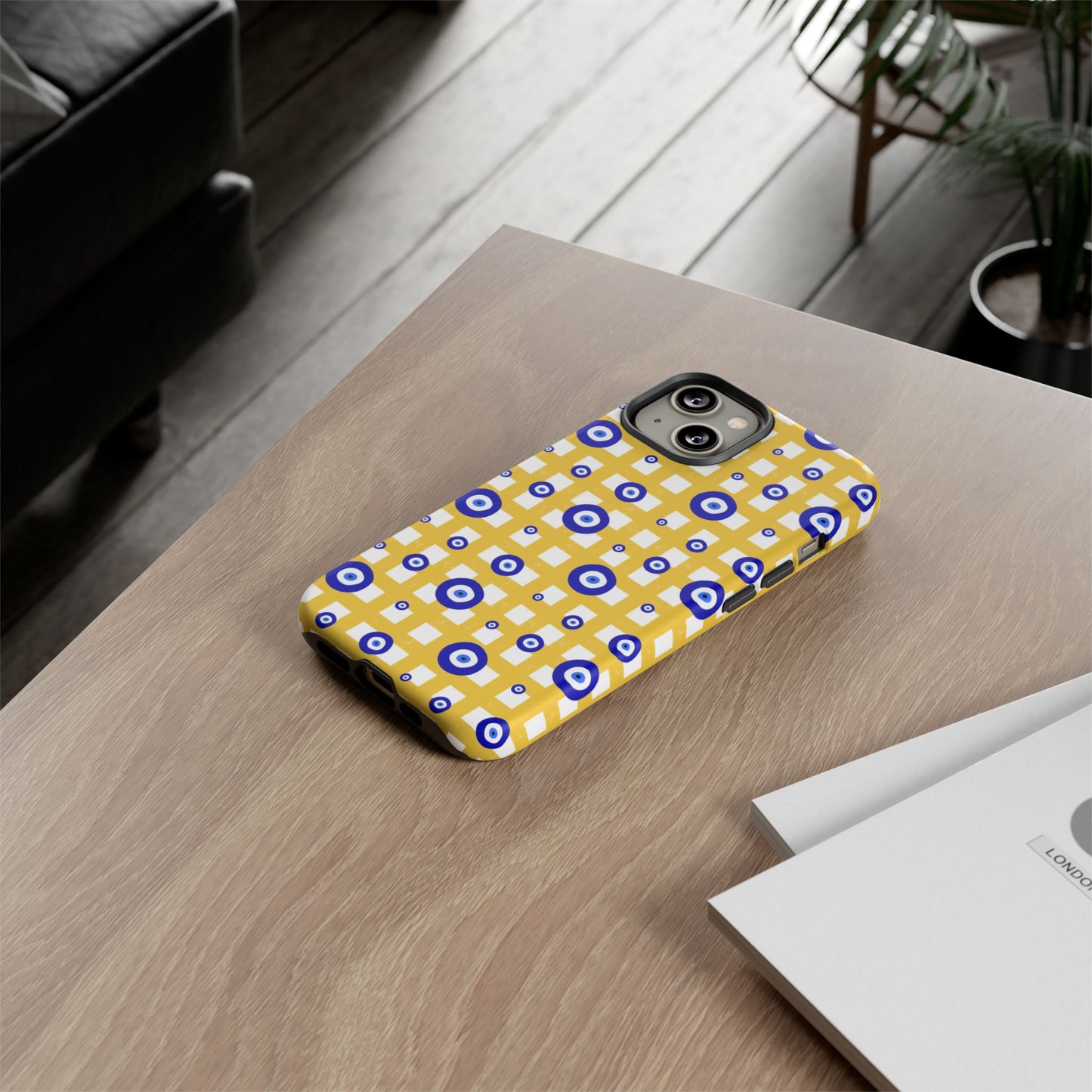 Evil Eye iPhone Case