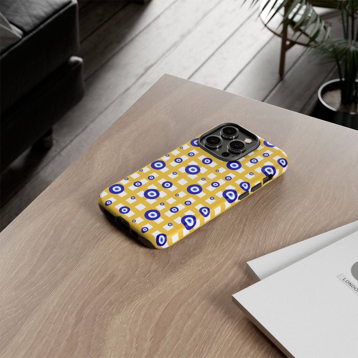 Evil Eye iPhone Case