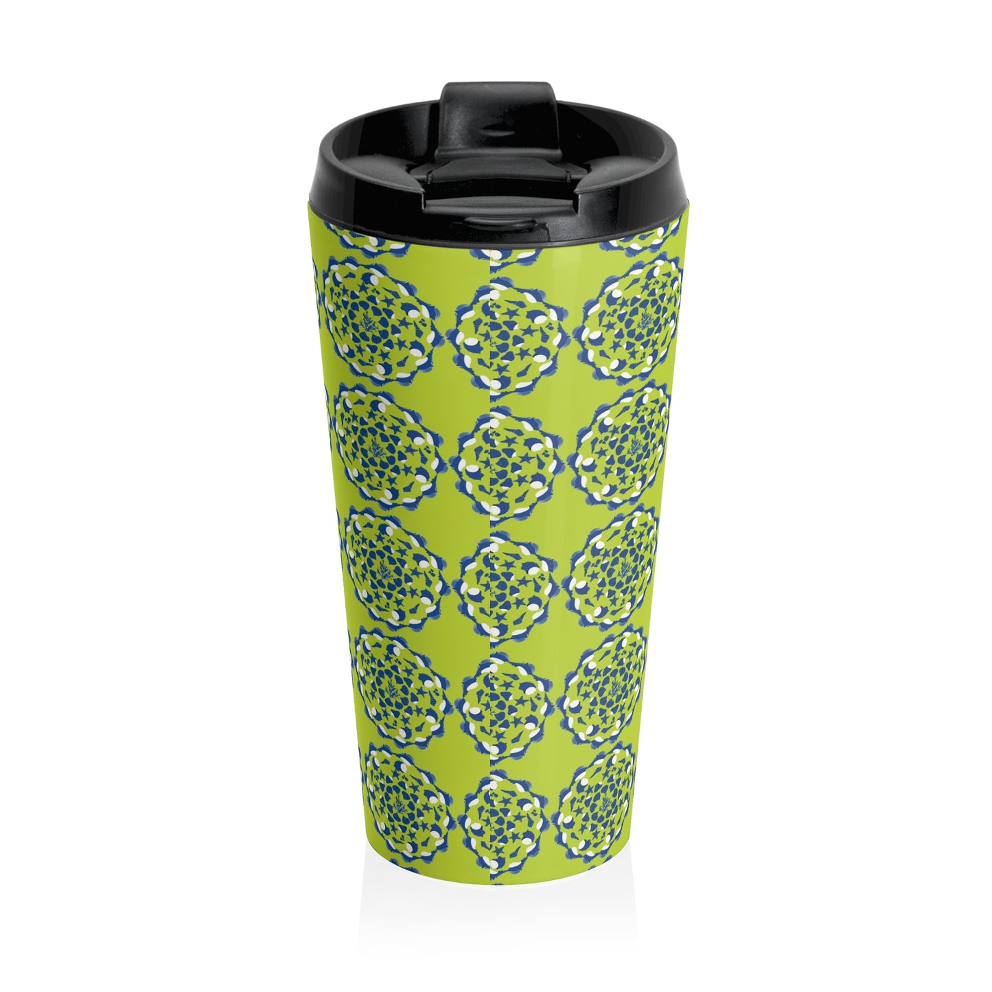 Lime Sea Round Stainless Steel Cup