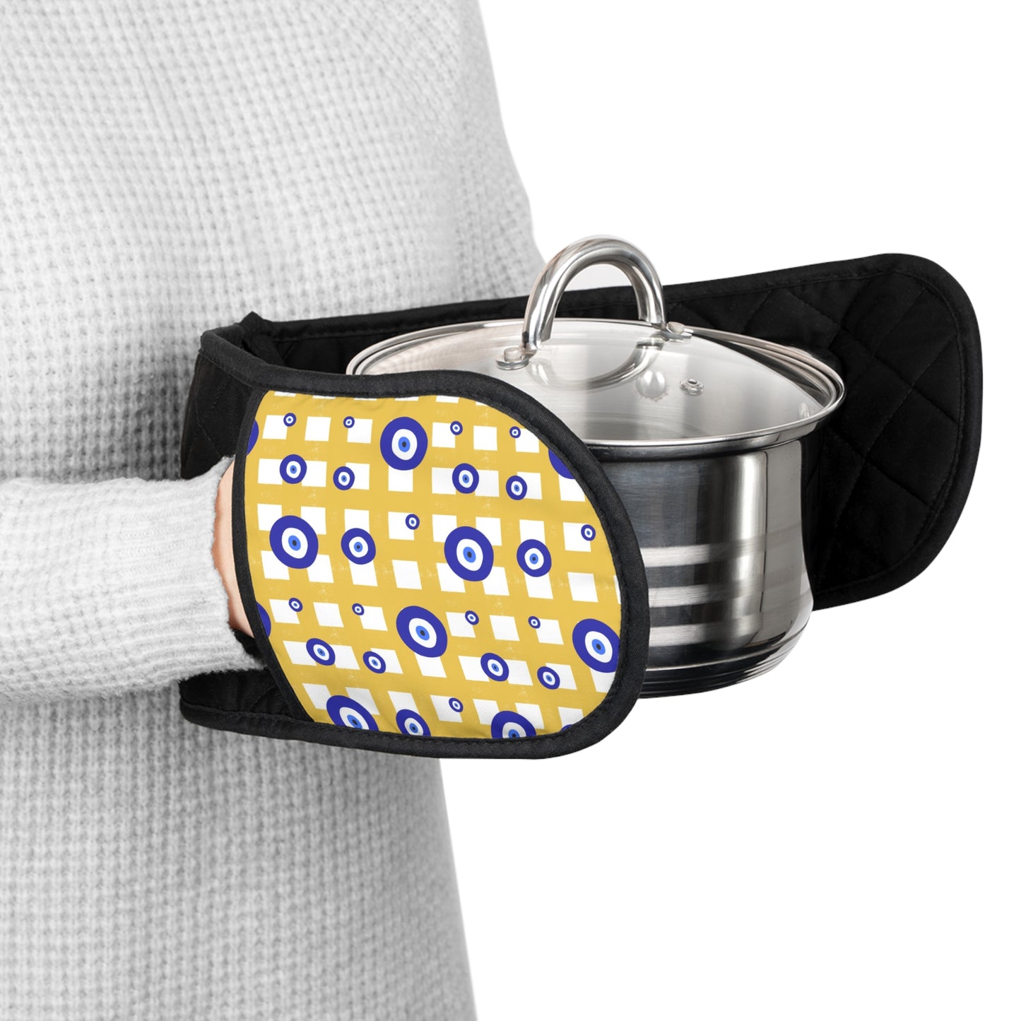 Evil Eye Oven Mitts