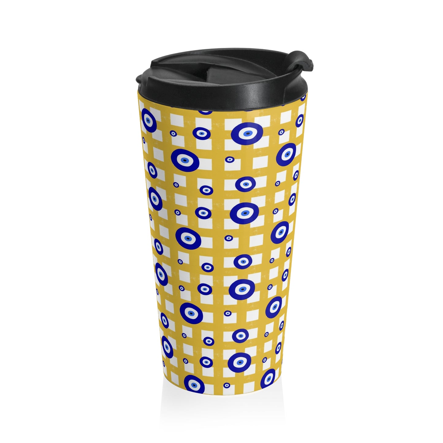 Evil Eye Stainless Steel Cup