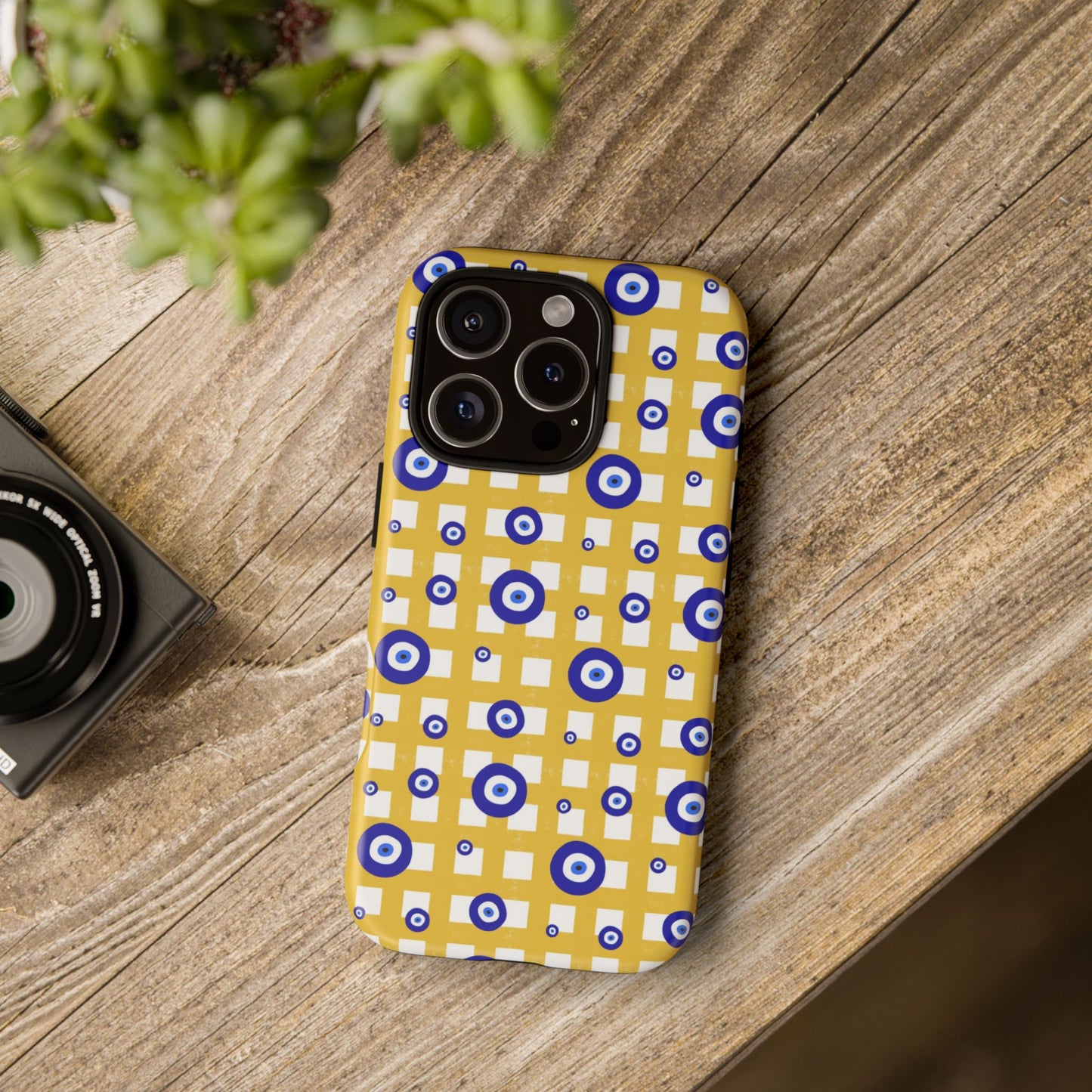 Evil Eye iPhone Case