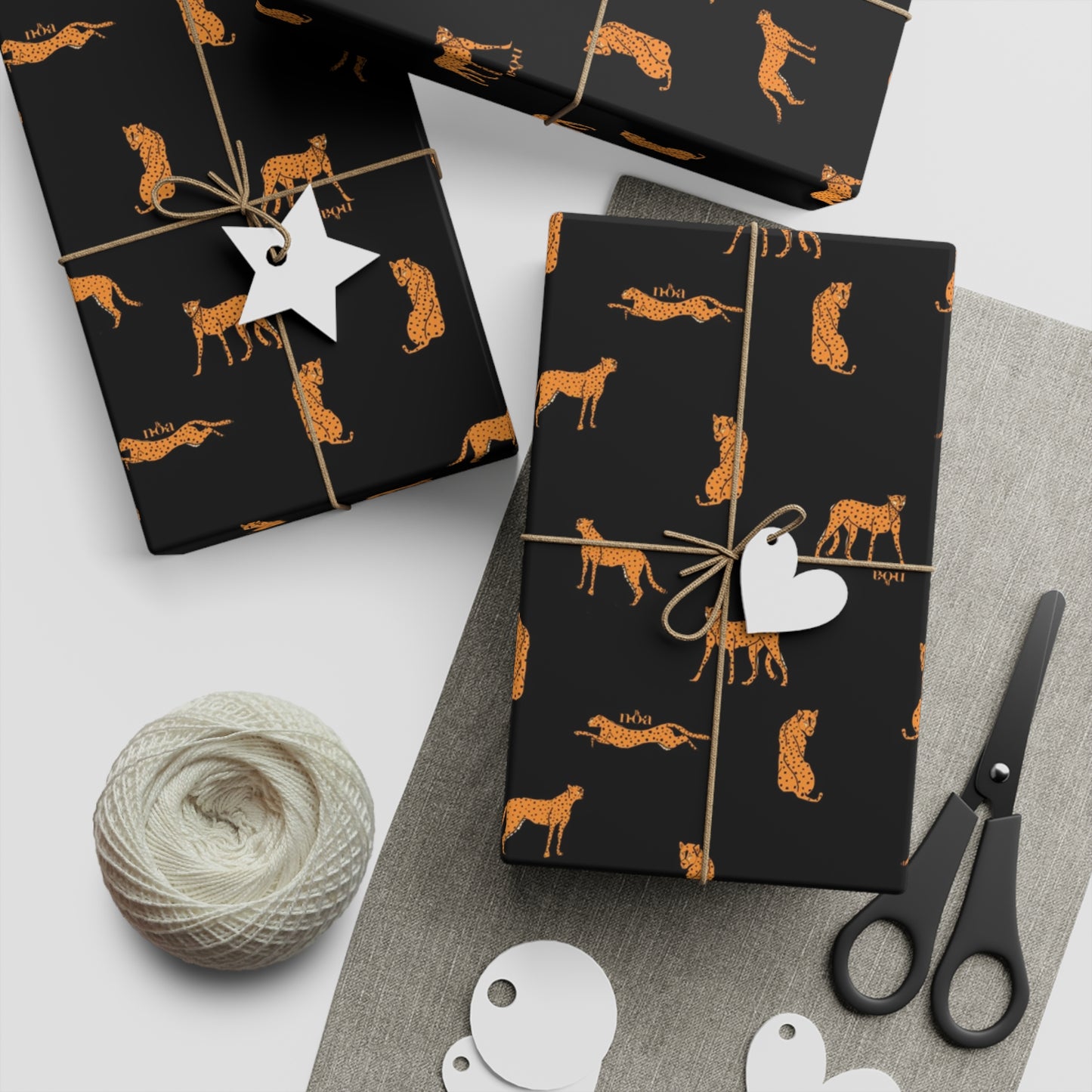 Cheetah Gift Wrapping Paper