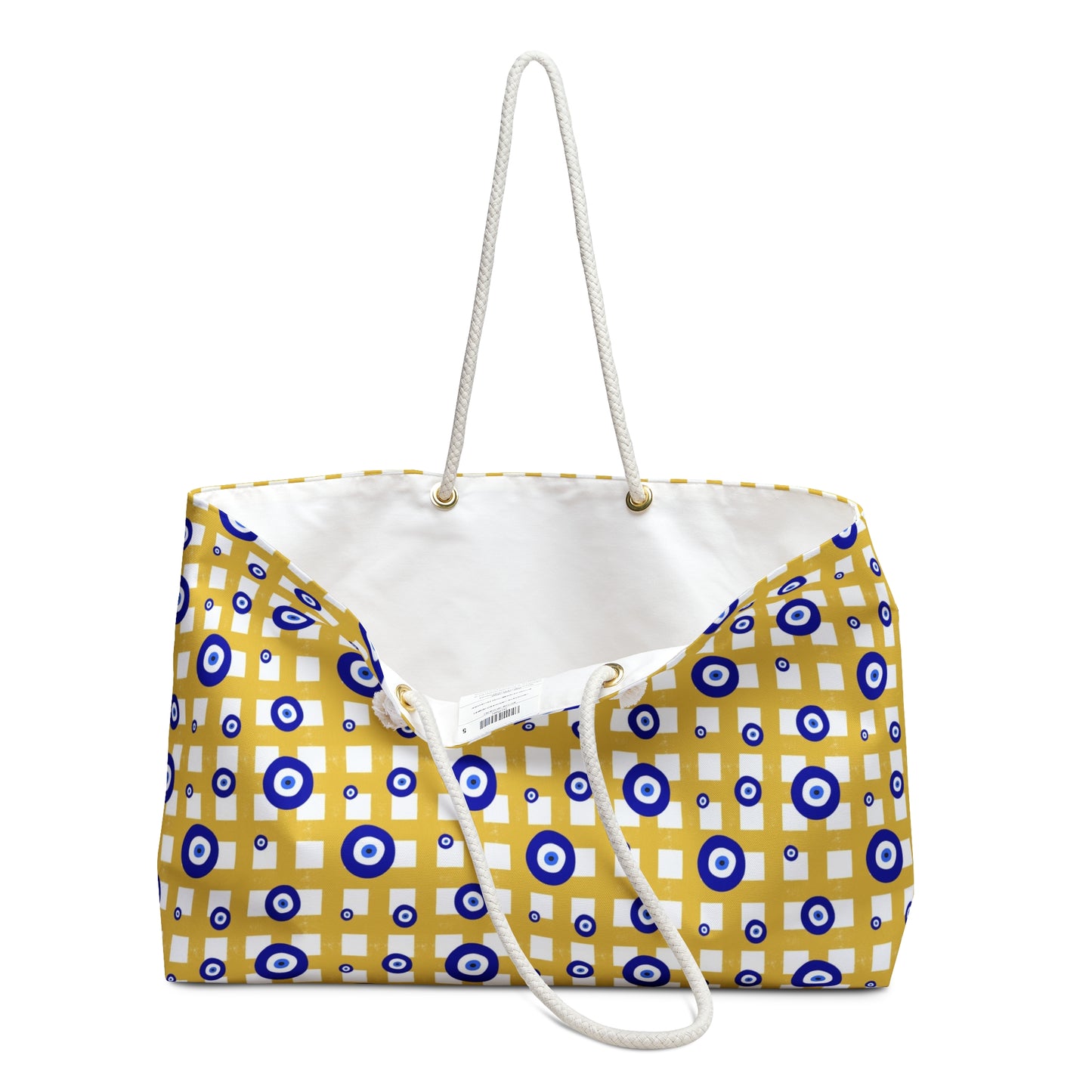 Evil Eye Weekender Bag
