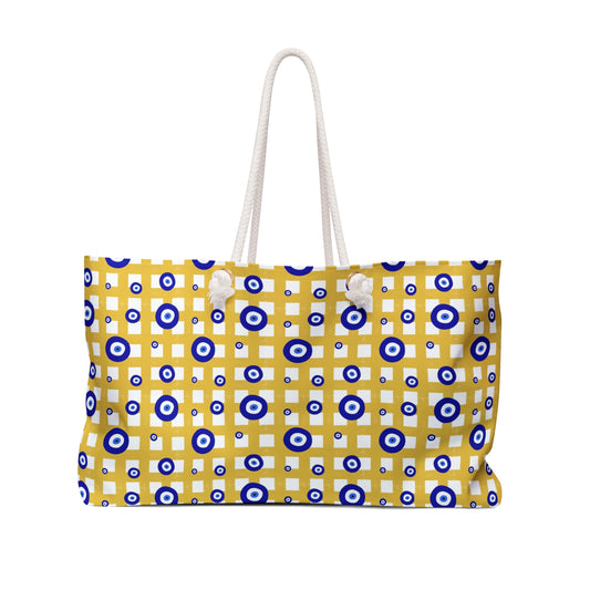 Evil Eye Weekender Bag