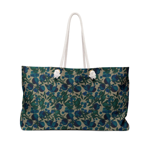 Blue Anar Weekender Bag