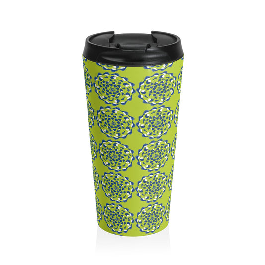 Lime Sea Round Stainless Steel Cup