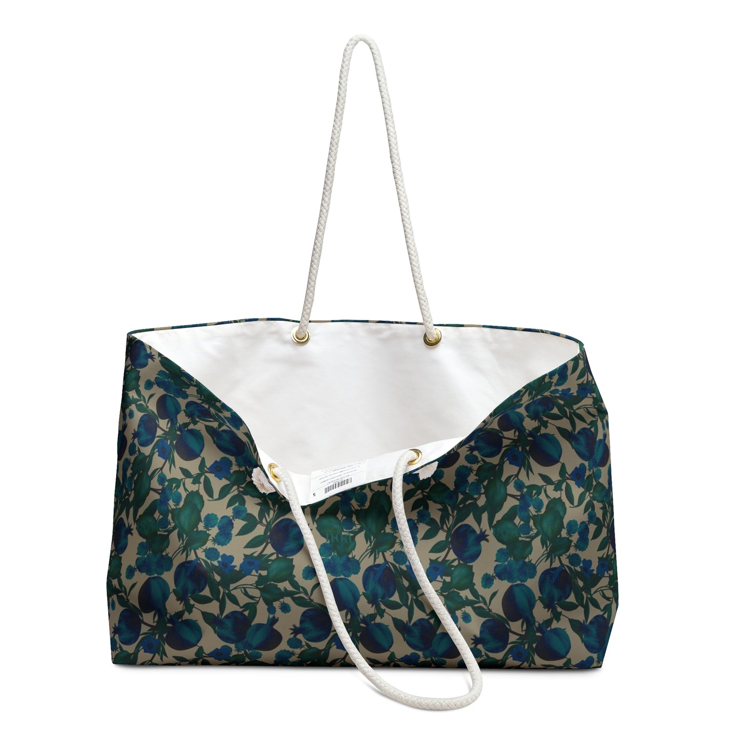 Blue Anar Weekender Bag