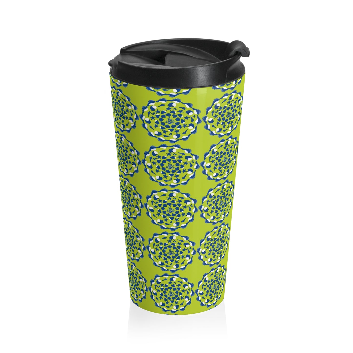 Lime Sea Round Stainless Steel Cup