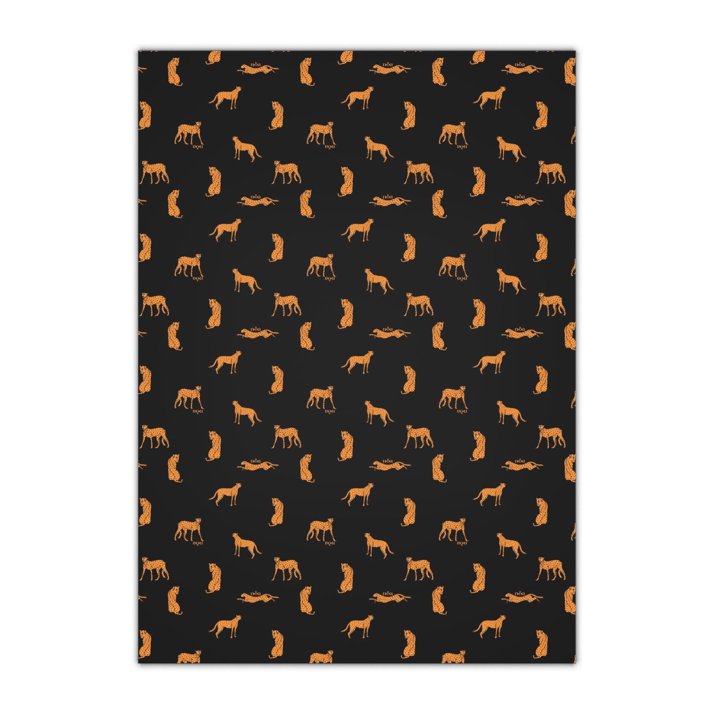 Cheetah Gift Wrapping Paper