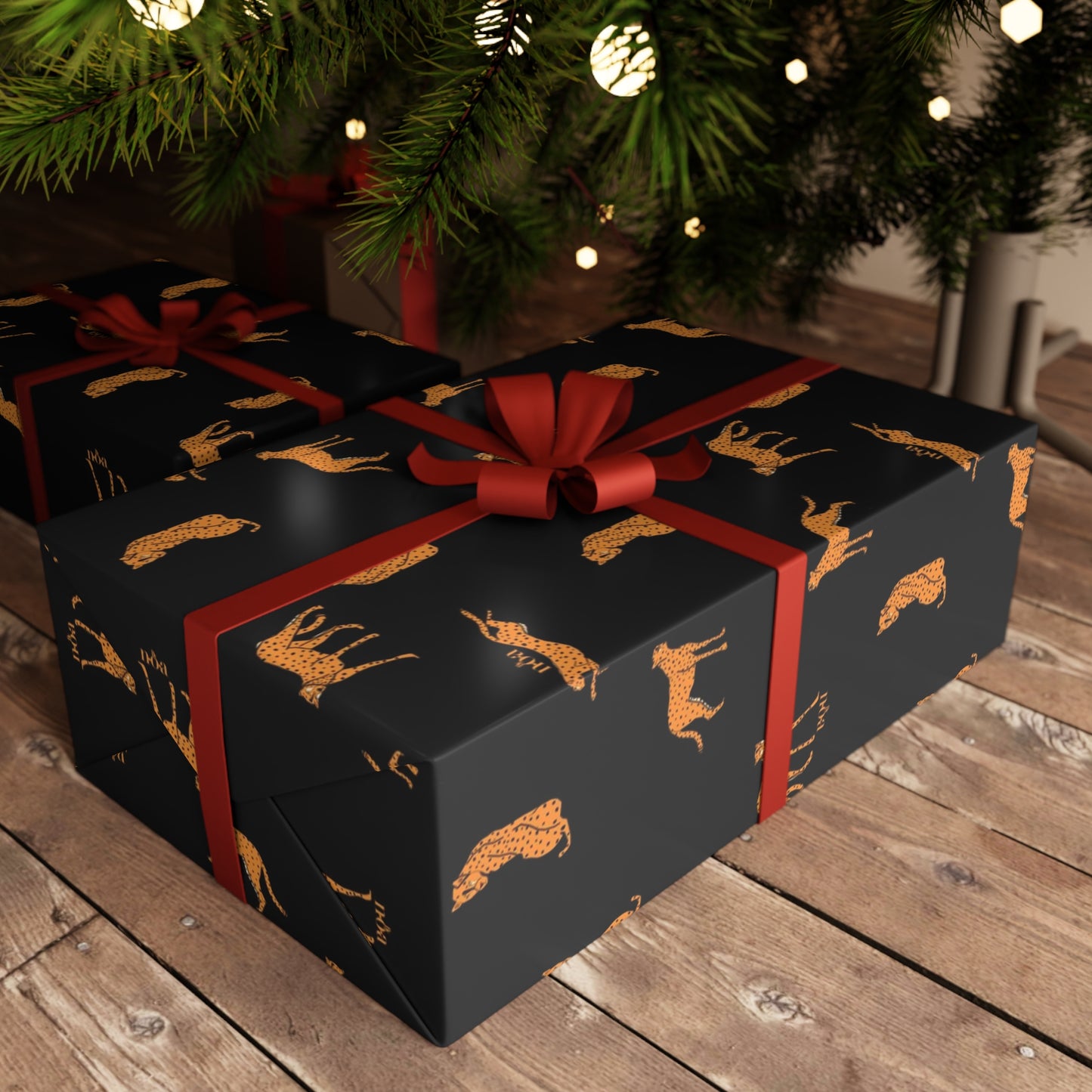 Cheetah Gift Wrapping Paper