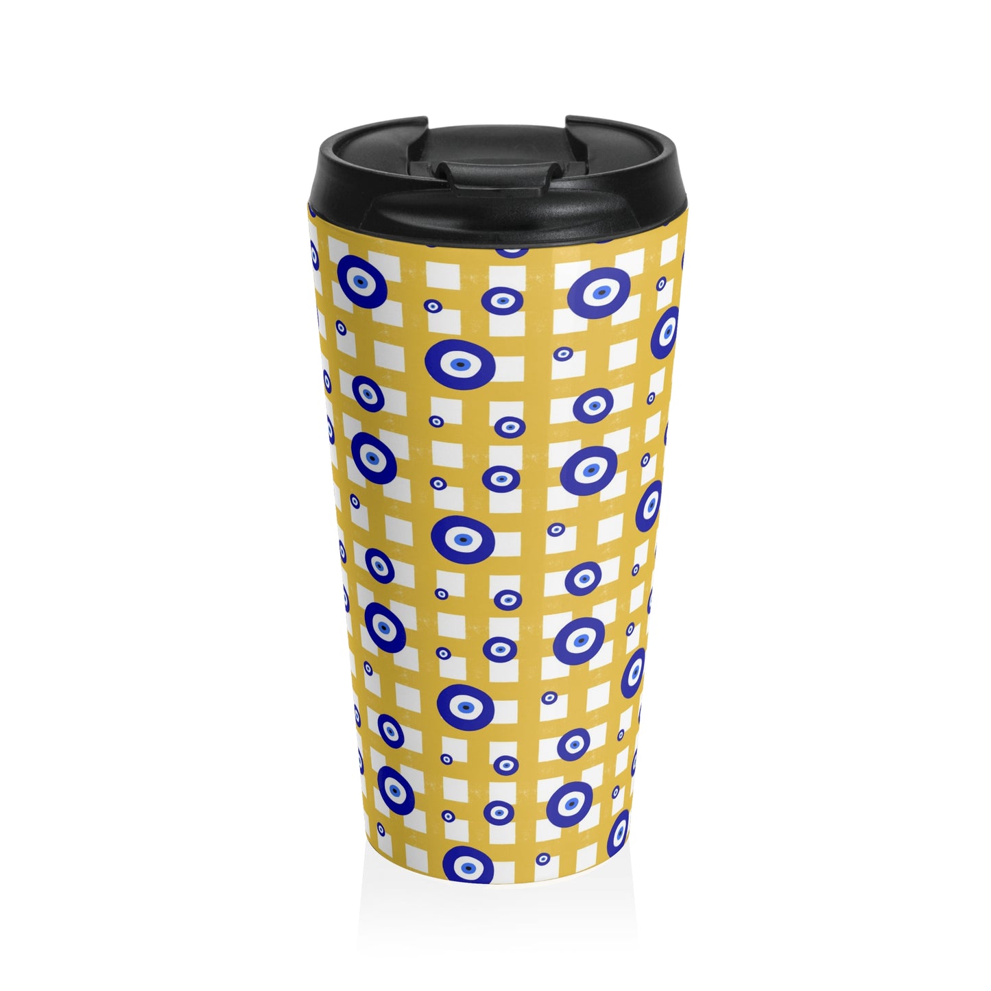 Evil Eye Stainless Steel Cup