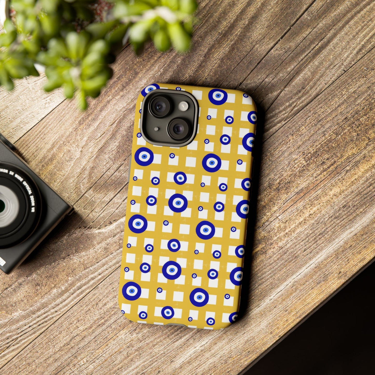 Evil Eye iPhone Case