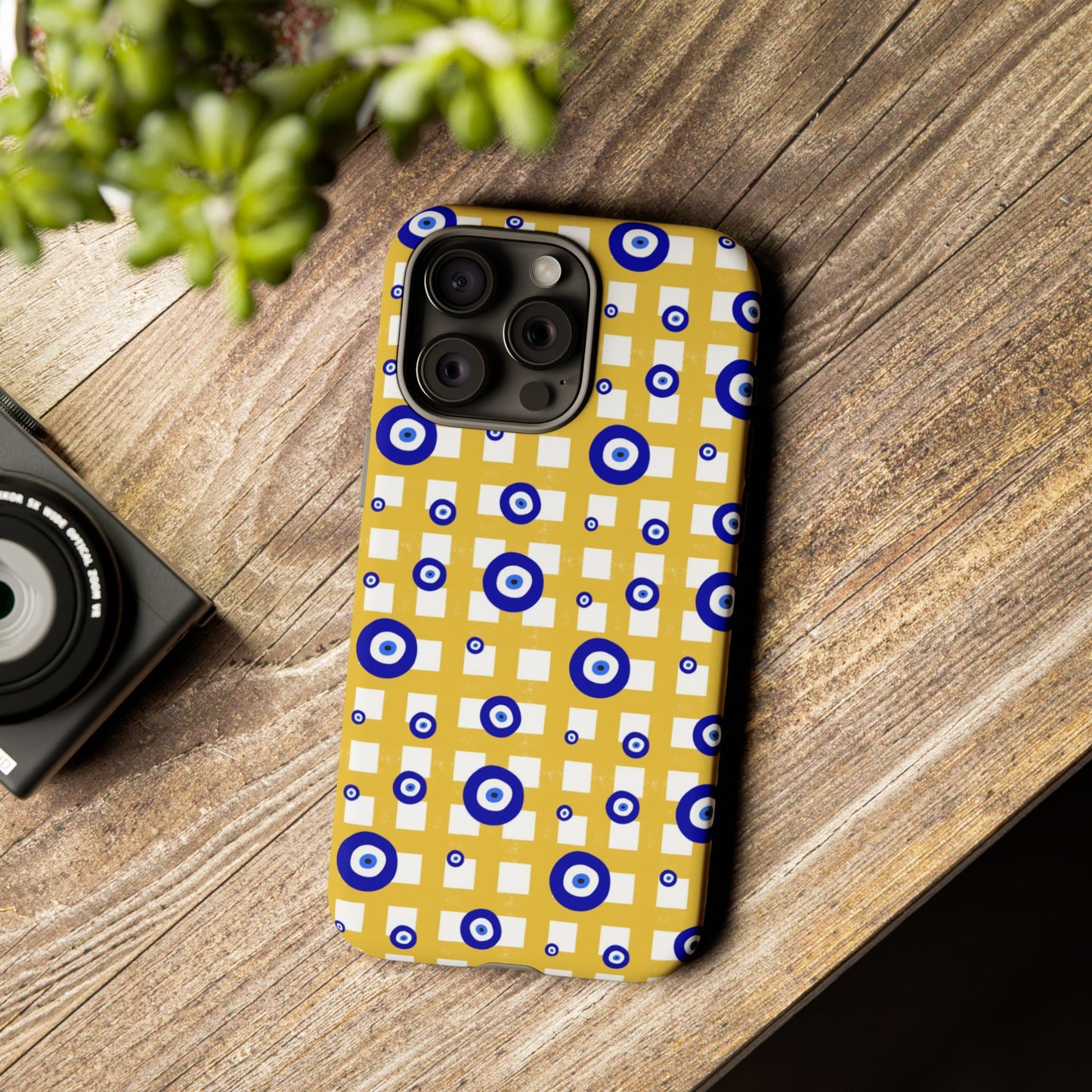 Evil Eye iPhone Case